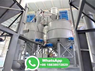 Grinding process within vertical roller mills ...