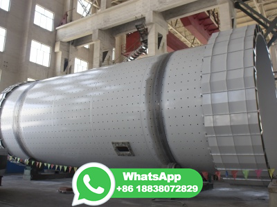 Ball Mill Design/Power Calculation