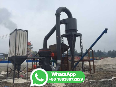 Design of Threechamber Ball Mill