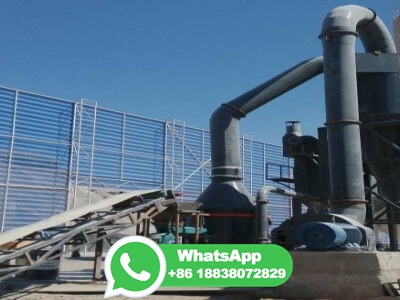 Ball mill for cement grinding