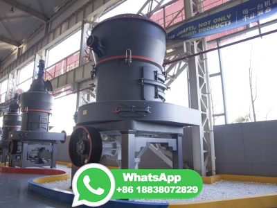 Scaleup procedure for continuous grinding mill design using .