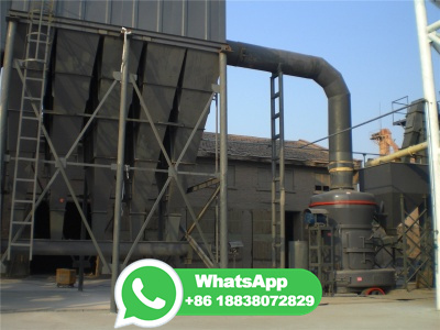 Review on vertical roller mill in cement industry its performance ...