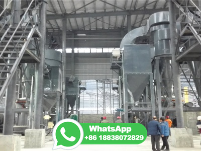 Review on vertical roller mill in cement industry its performance ...