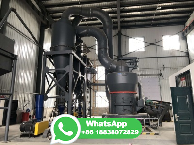 Scaleup procedure for continuous grinding mill design using .