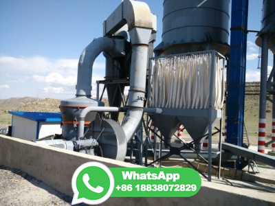 Mineral Separation Equipment