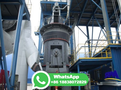 Ball mill for cement grinding