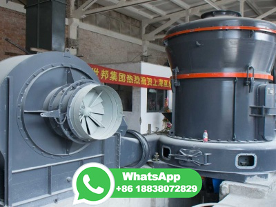 CLUM Vertical Roller Mill for Calcite Powder Grinding