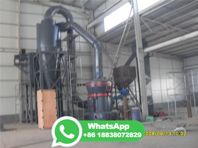 Project Report on mini flour mill (atta,maida, suji) (20 ton/day ...