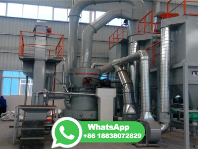 Ball Mill Design/Power Calculation