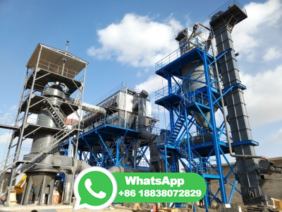 Design of clinker grinding system; mill and separator